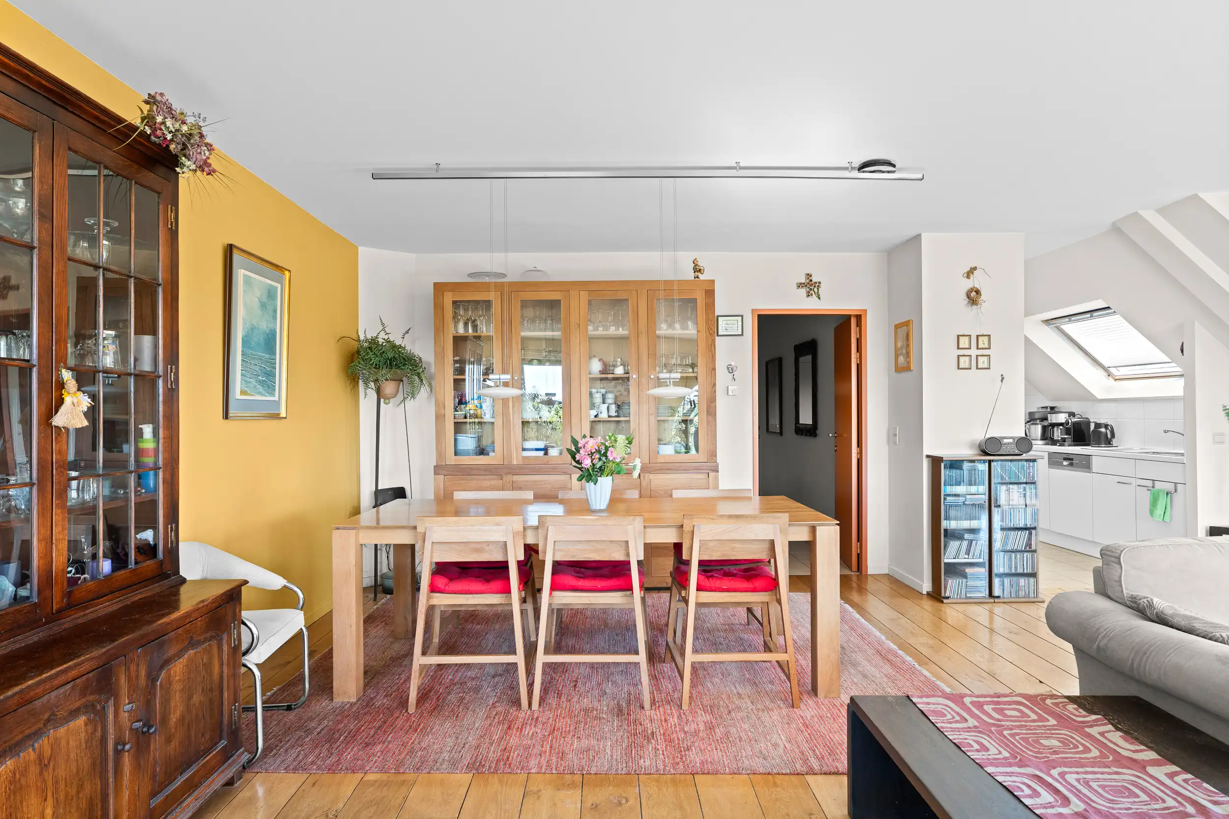 3 slpk. duplex met terras en topzicht foto 4