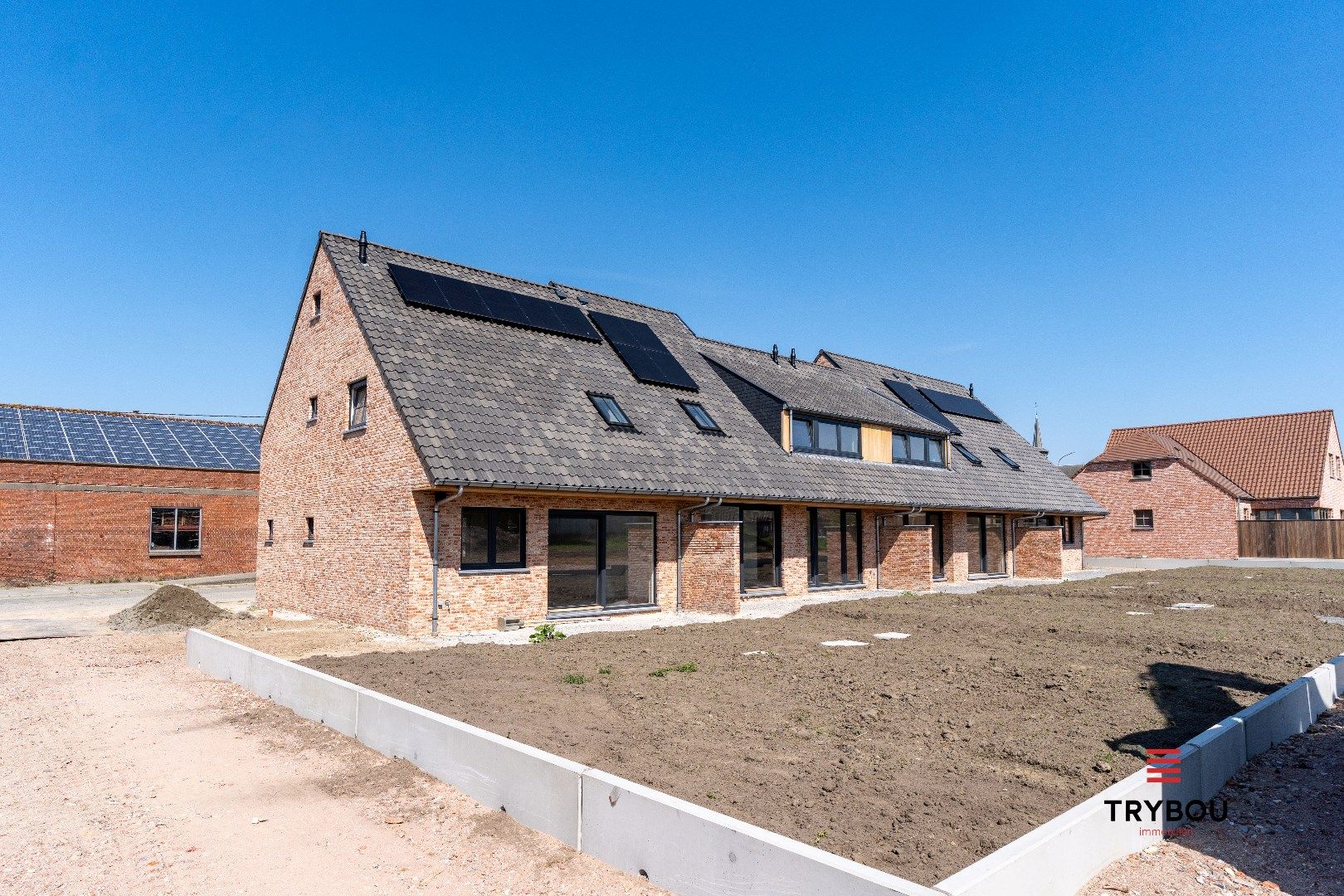 Prachtige nieuwbouwwoningen op landelijke locatie foto 16