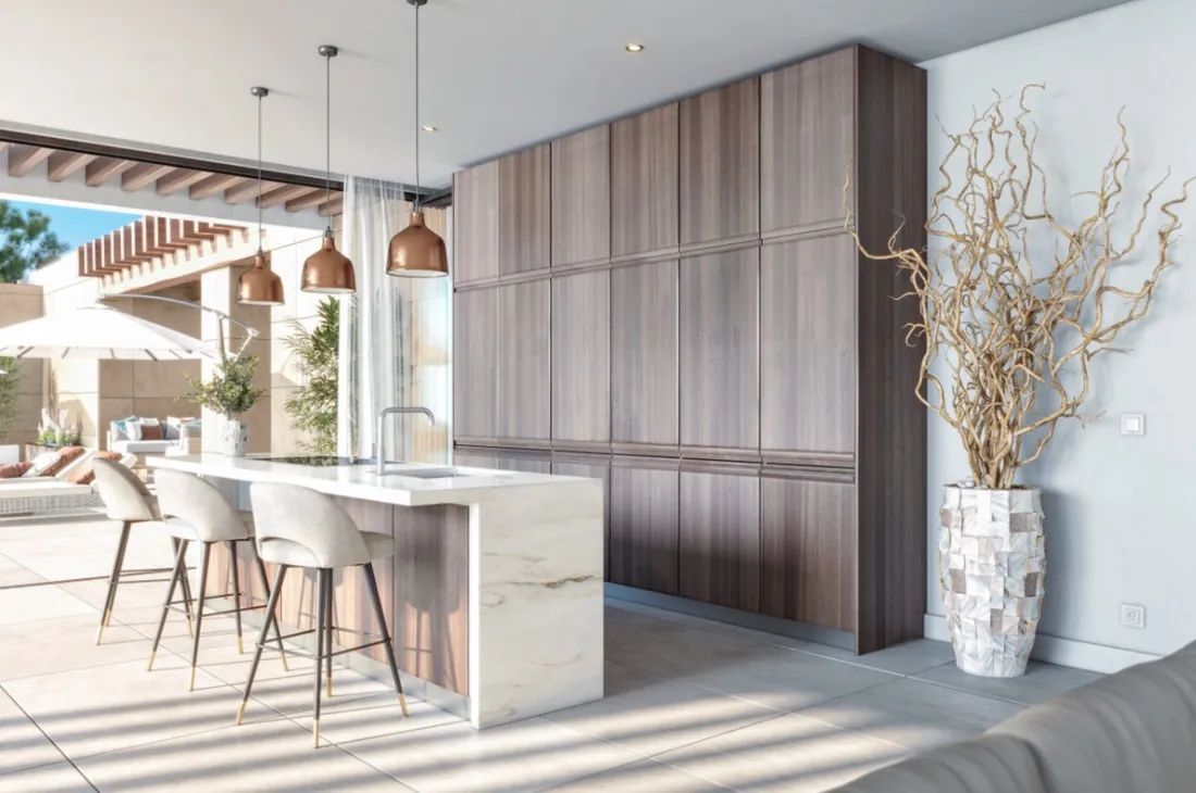 Mediterrane oase van rust: luxe villa met Andalusische ziel nabij Marbella foto 4