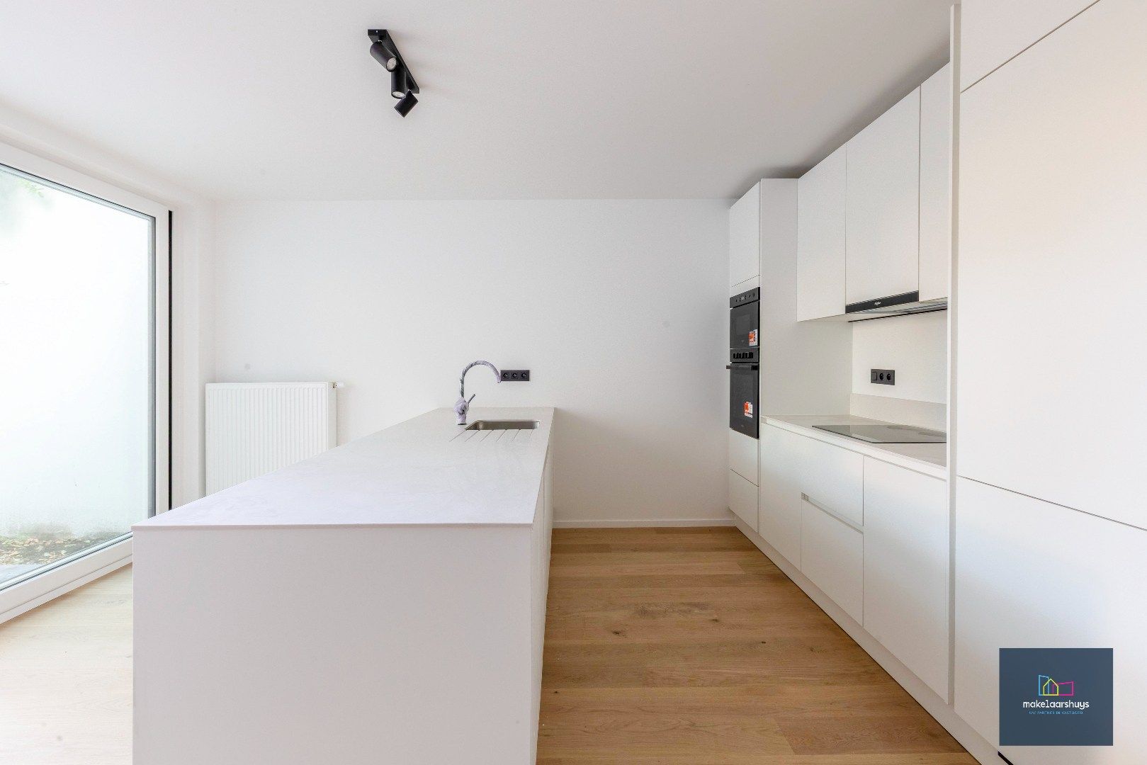  Duplex app. met grote tuin, 4 slpk, 3 bdk. nabij station Gent-Sint-Pieters foto 6