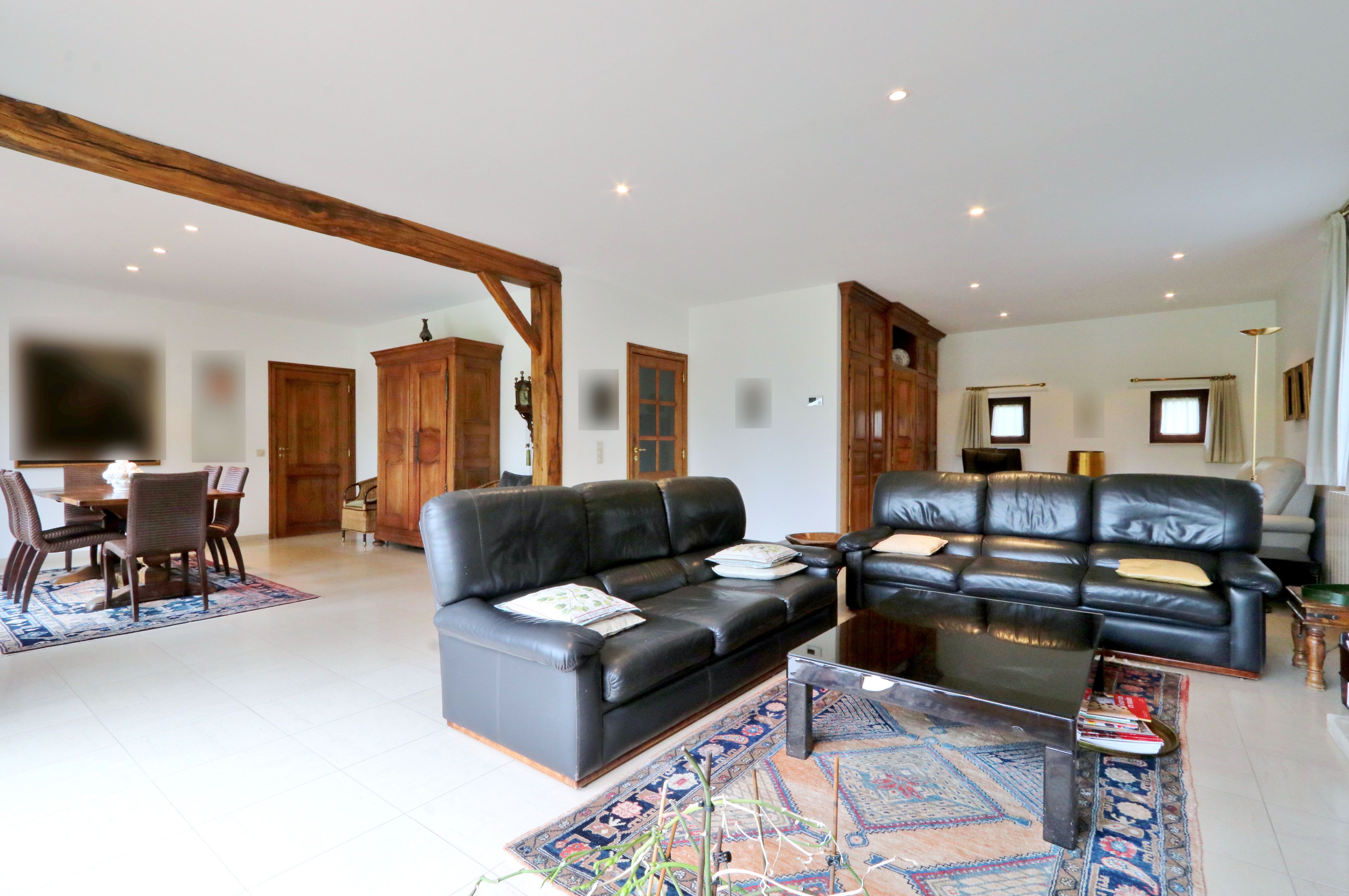 Wolvertem-MEISE:magnifieke Z-geörienteerde VILLA in residentiële wijk foto 7
