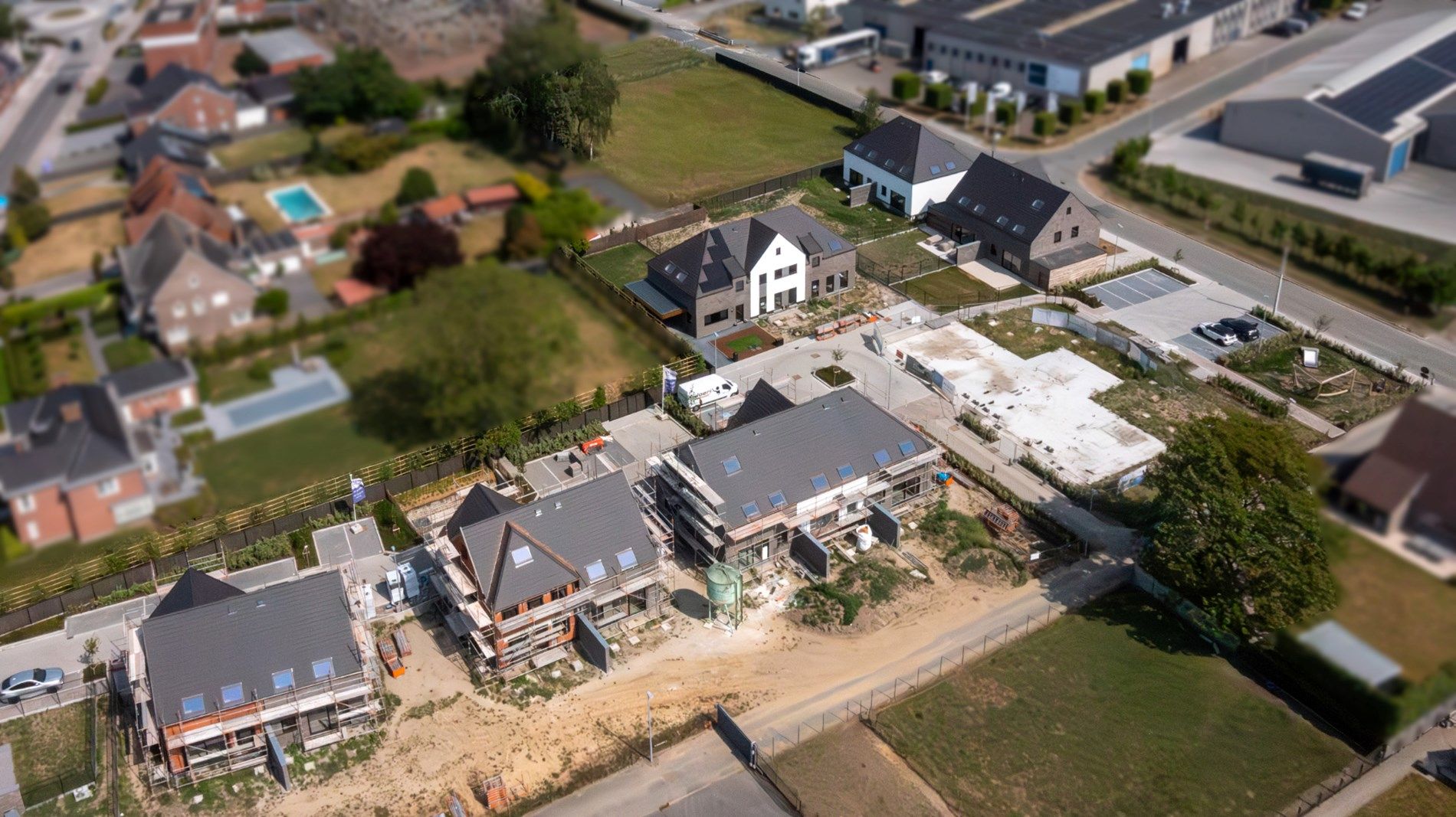 Moderne nieuwbouwwoning met 3 slaapkamers en tuin in Sint-Baafs-Vijve, foto 10