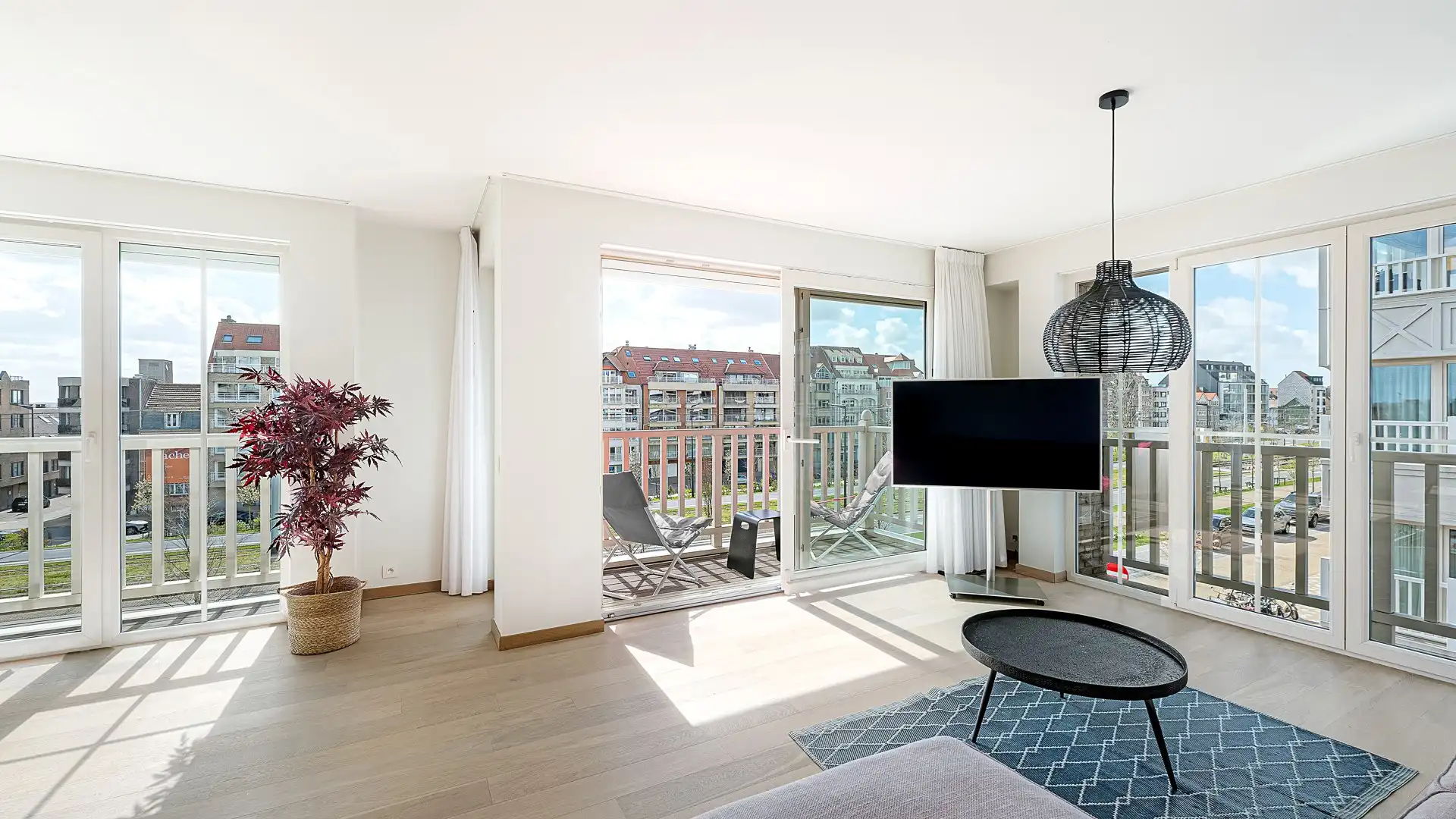 Schitterend appartement met 3 kamers en open zichten foto 4