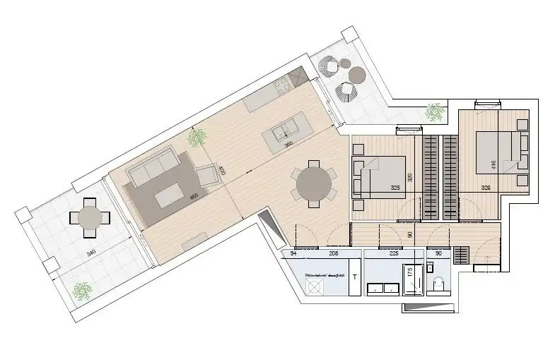 Prachtig BEN appartement in het Suikerpark te Veurne foto 14