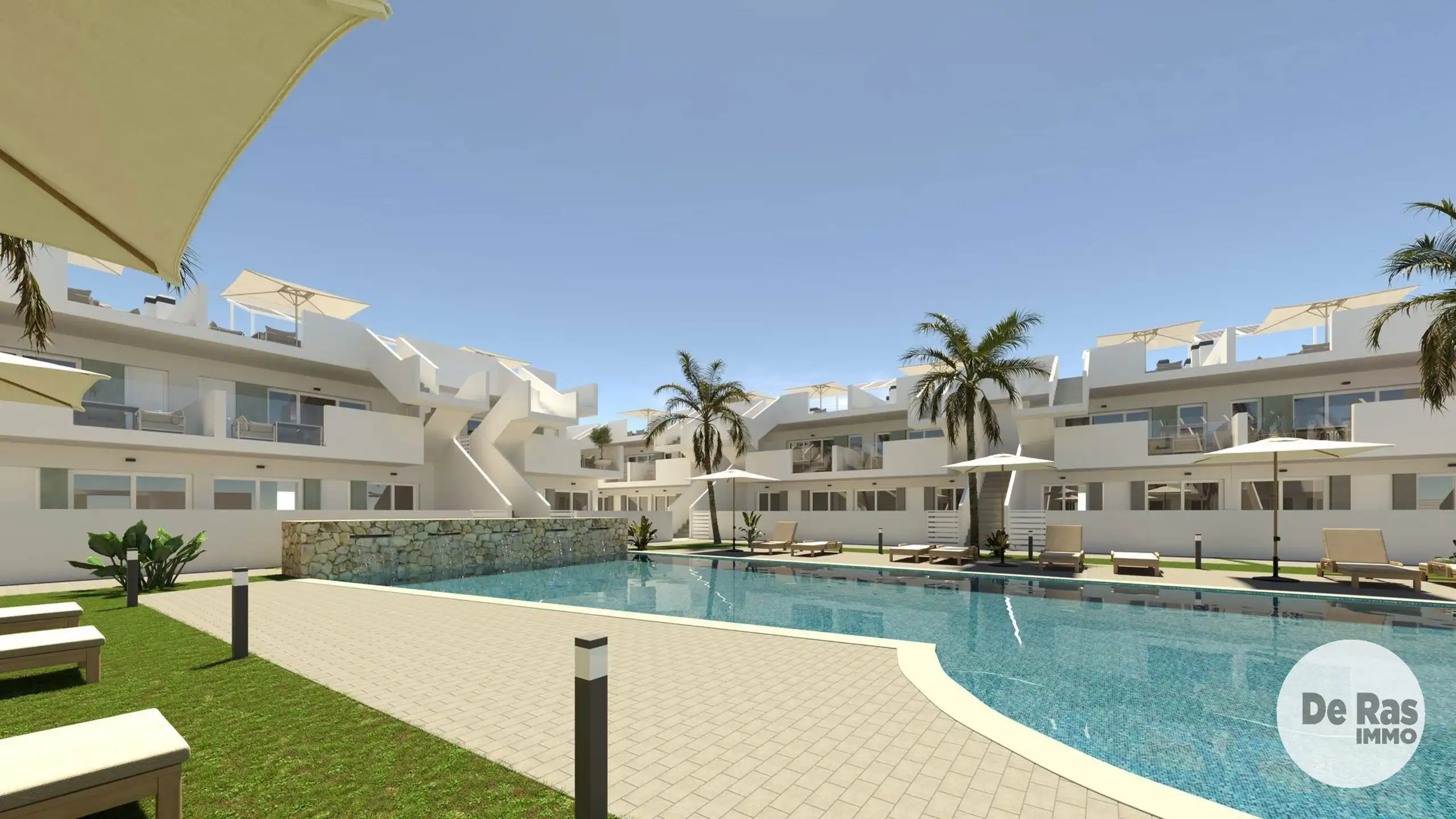 SPANJE - Bungalows 2-3bed/2bad in Privé-resort. foto 4