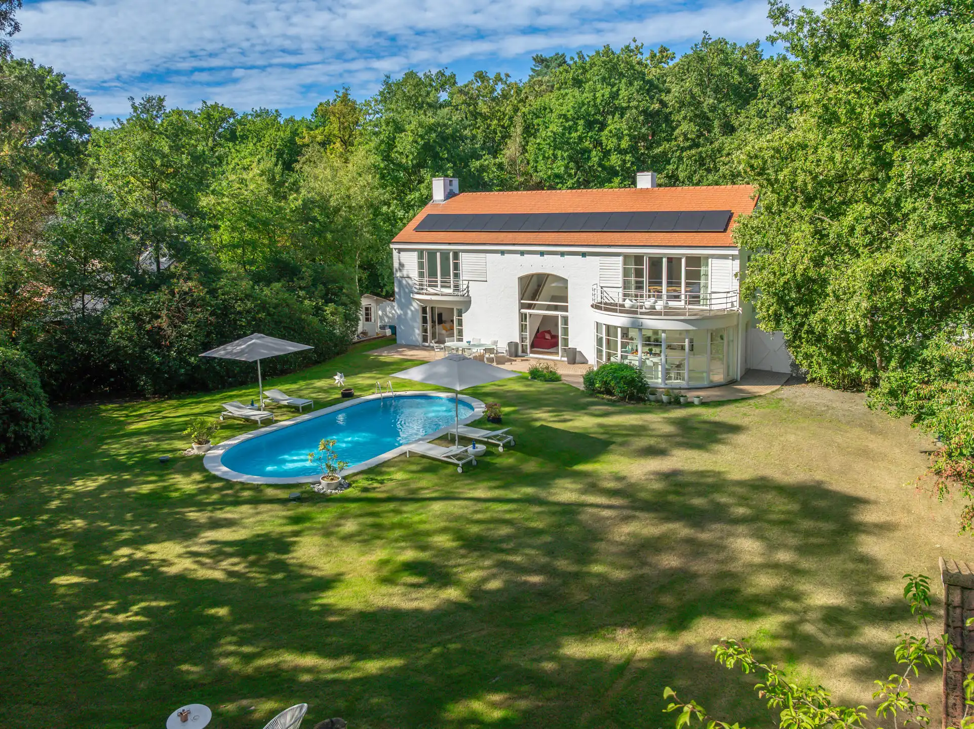 Long Island Villa met Zwembad en Privacy te Hof ter Linde foto 21