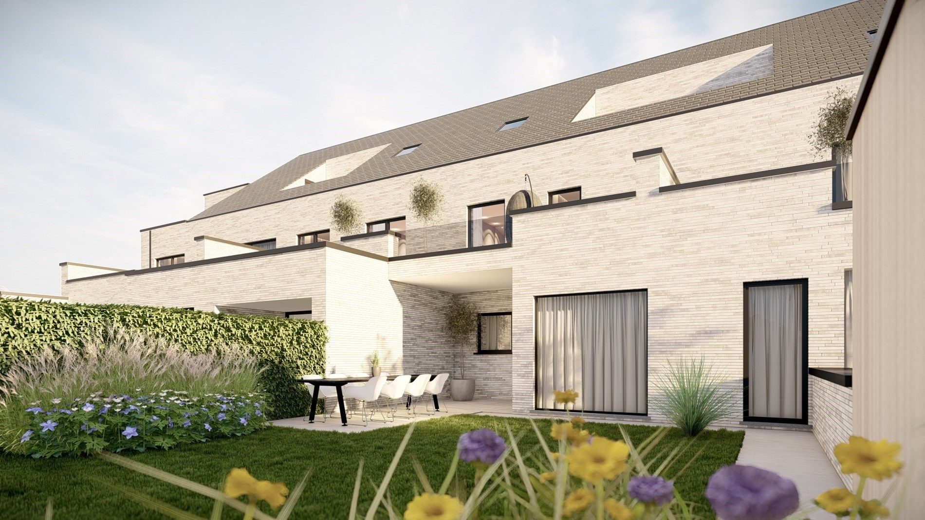 Stijlvol nieuwbouw appartement met 2 slaapkamers en terras foto 13