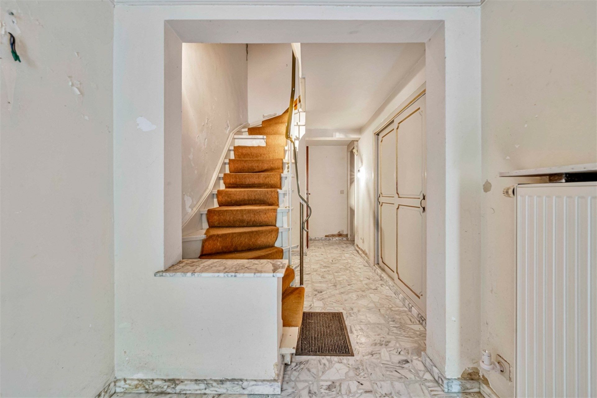 Te renoveren bel-étagewoning met authentieke charme in het centrum van Vilvoorde foto 19