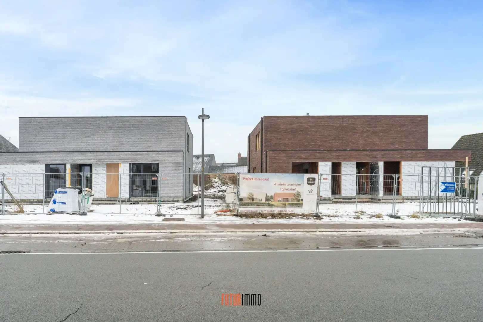 Project Rozendalestraat 15 - - 8750 Wingene