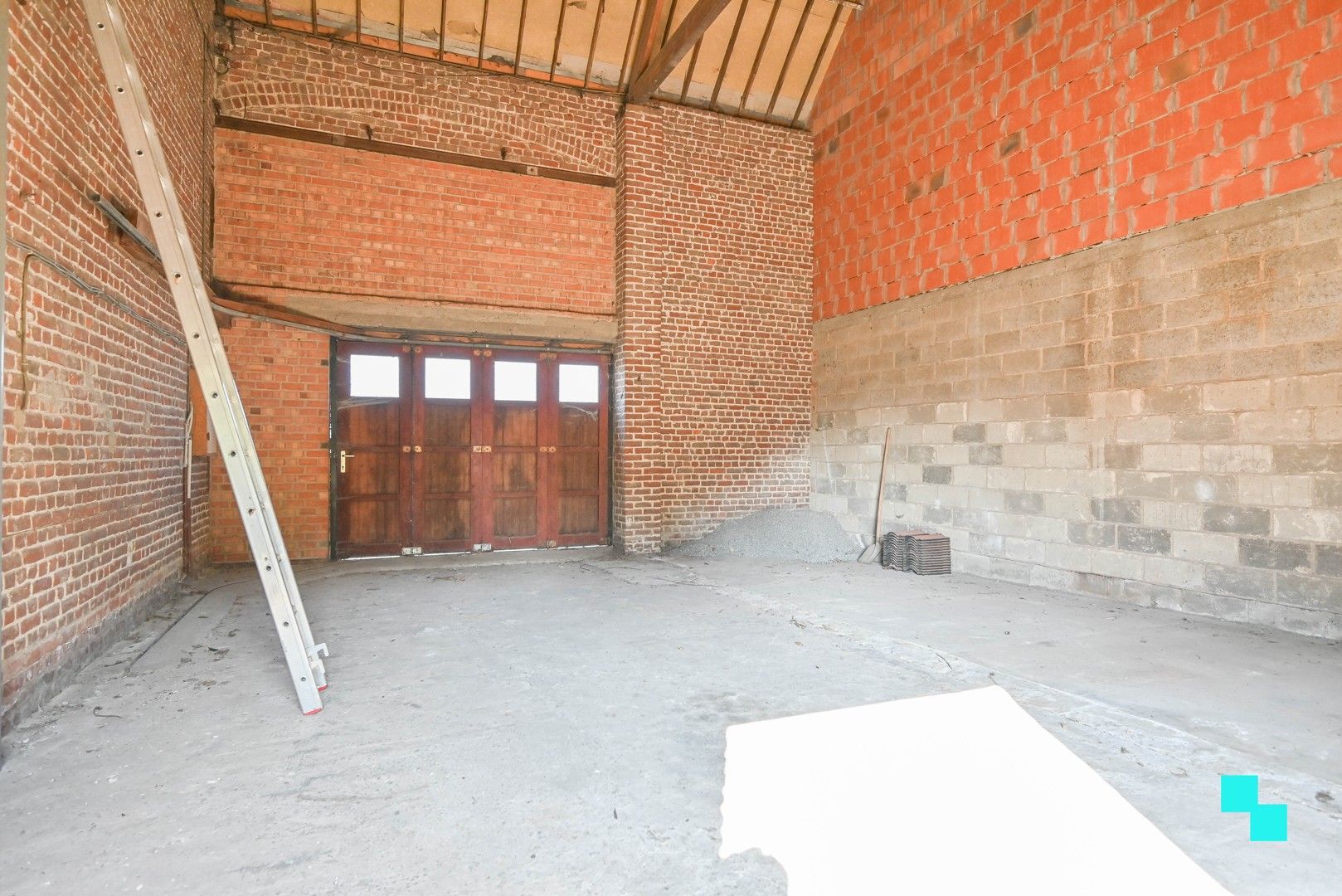 Woning met bijhorende schuur/loods op ruim perceel in Desselgem foto 36