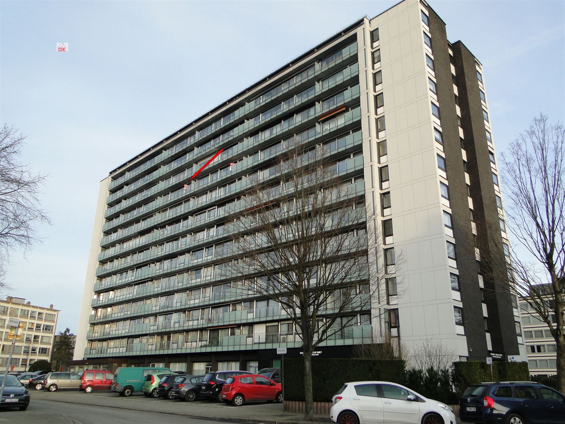 Appartement te koop Lambrechtshoekenlaan 211 - 2170 MERKSEM