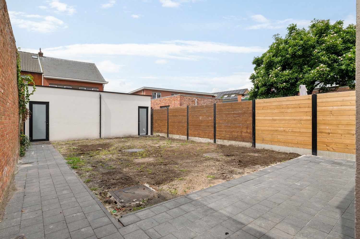 Prachtig nieuwbouw 2 slaapkamer gelijkvloers appartement met tuin te Kapellen! foto 14