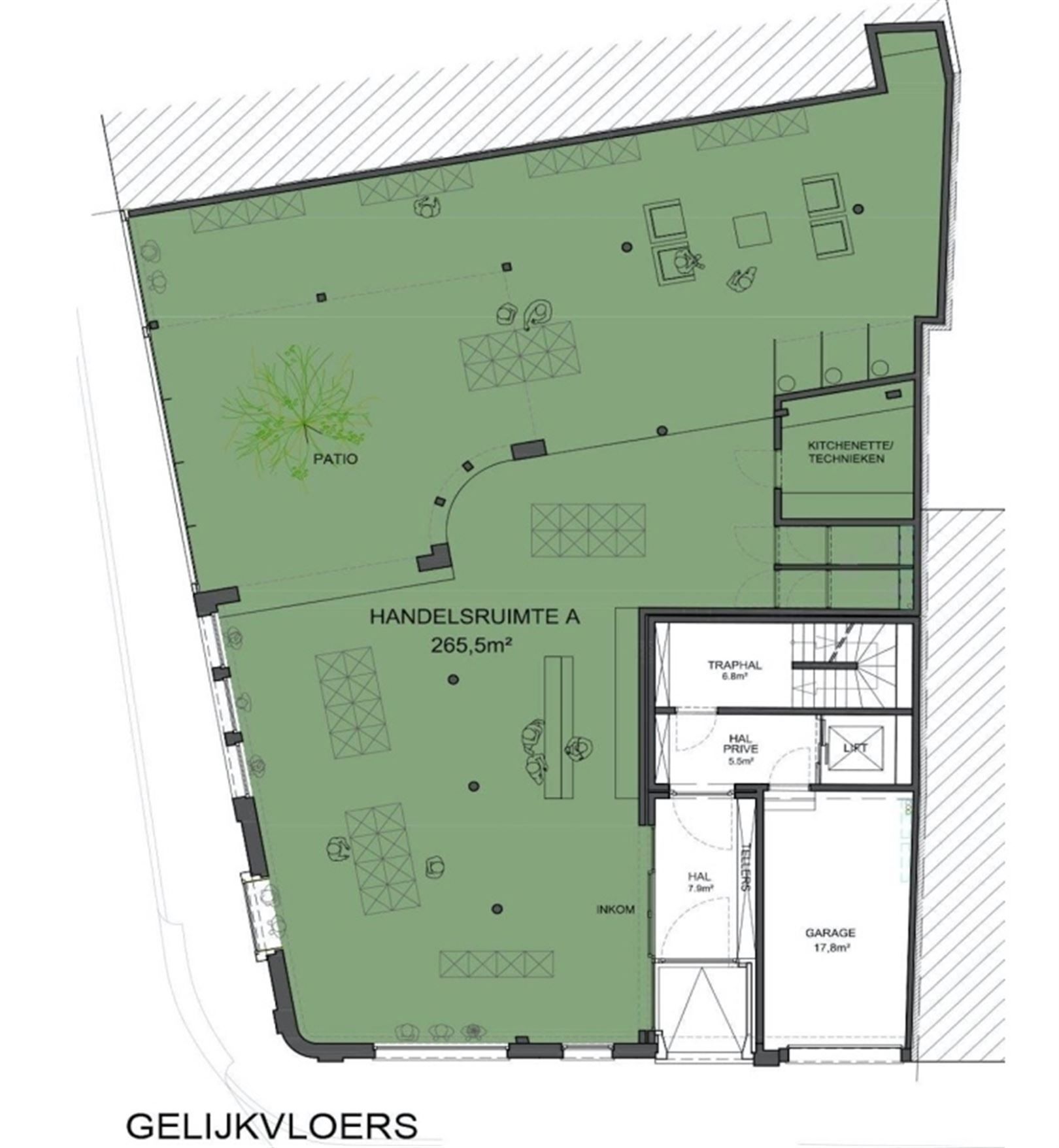 Volledig kantoorgebouw te koop of te huur foto 20