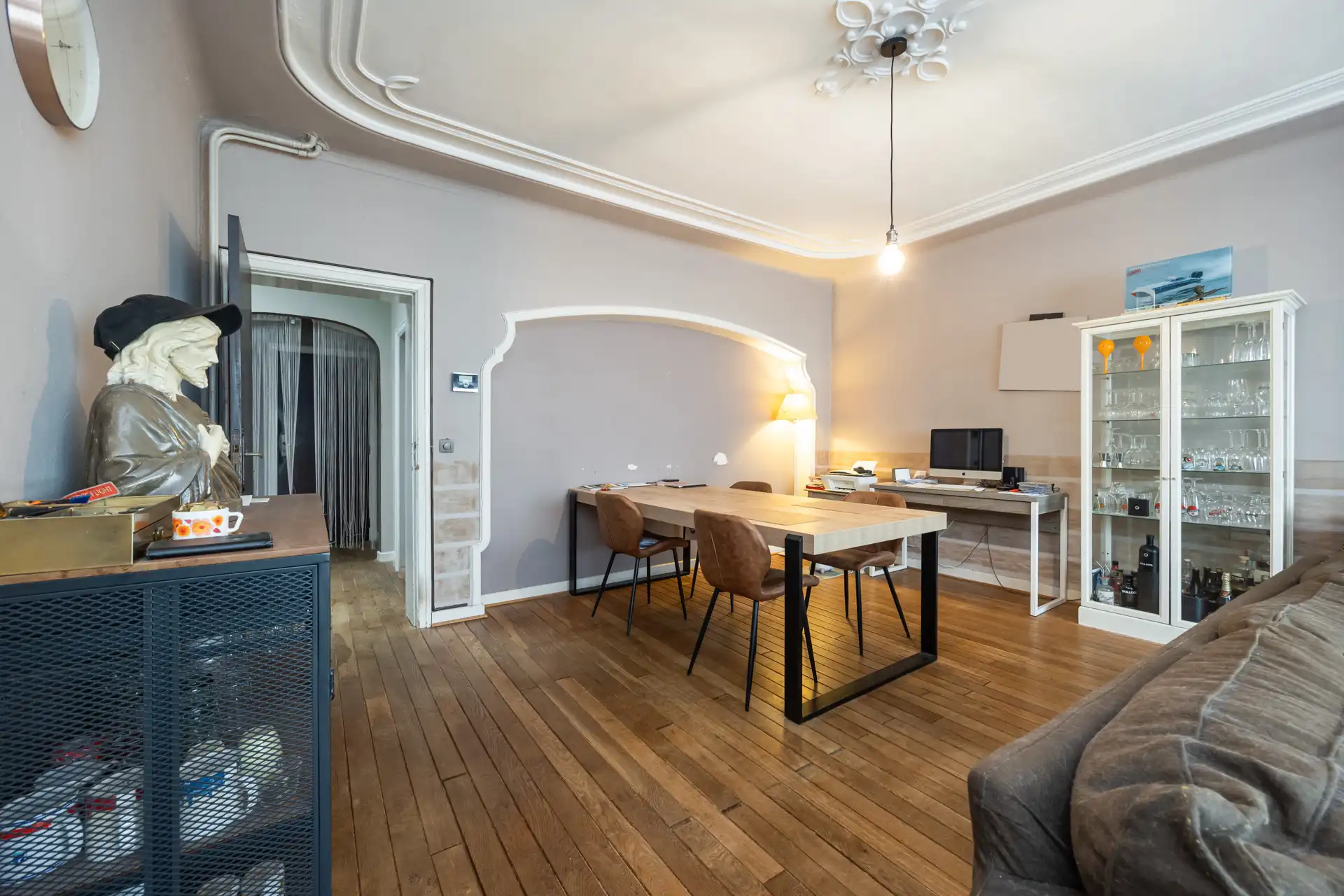 Handelshuis met duplexappartement te koop in hartje Wilrijk foto 15