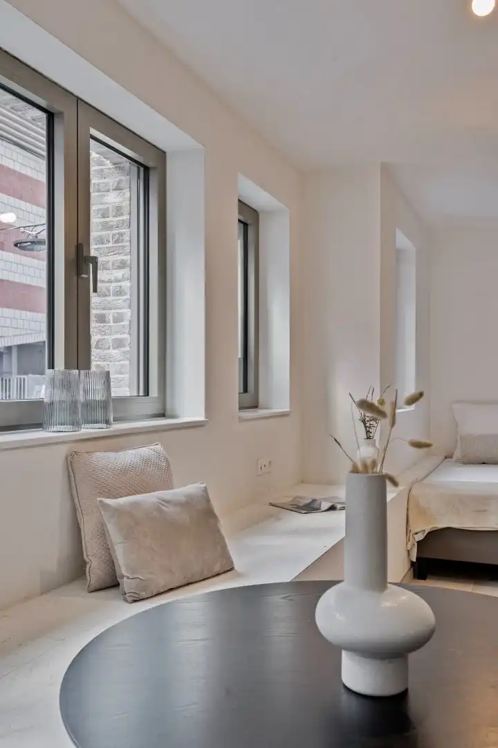 Nieuwbouw studio in hartje Leuven met kelderberging en parkeermogelijkheden! 6% BTW mogelijk! foto 12