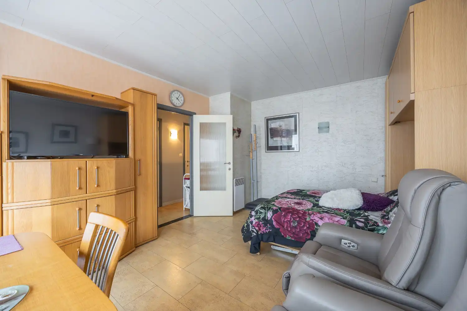 Studio met zijdelings zeezicht te koop in Middelkerke foto 4
