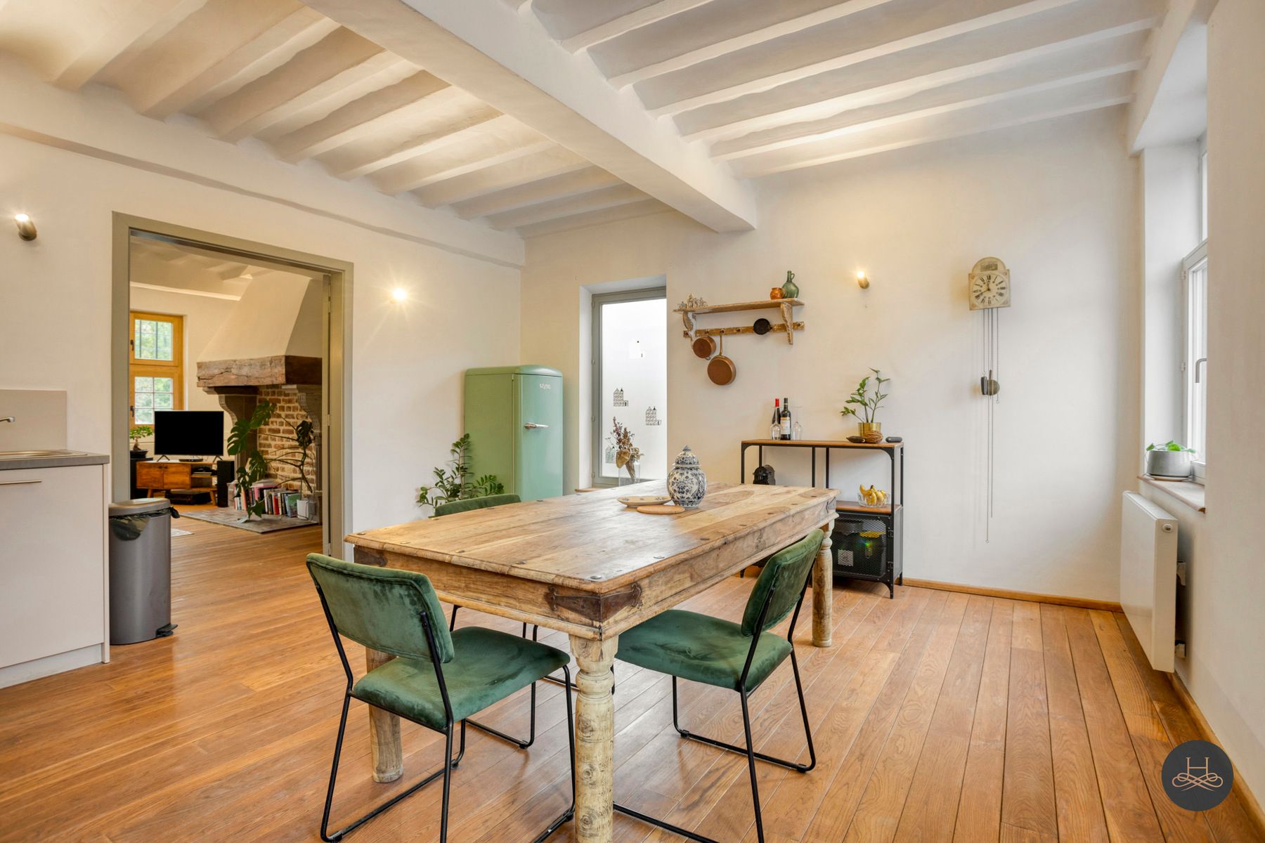 Uniek torenhuis op het Begijnhof in Sint-Truiden foto 4