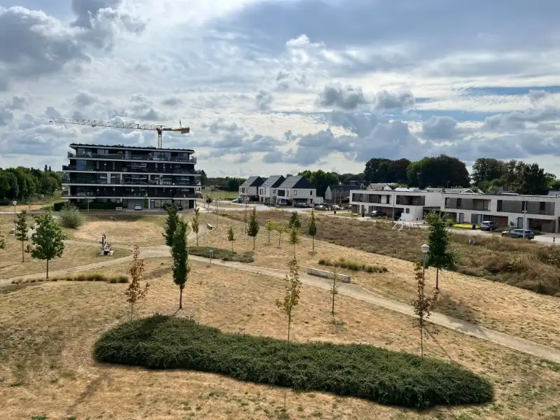 Energiezuinig 1-slpkm app. met groot terras en garage foto 3