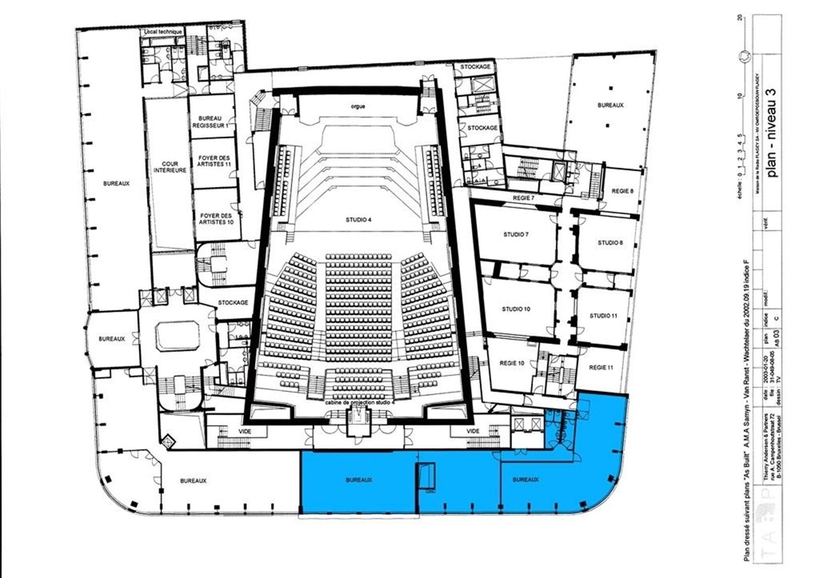 MAISON DE LA RADIO: kantoren te huur vanaf 156m² foto 14
