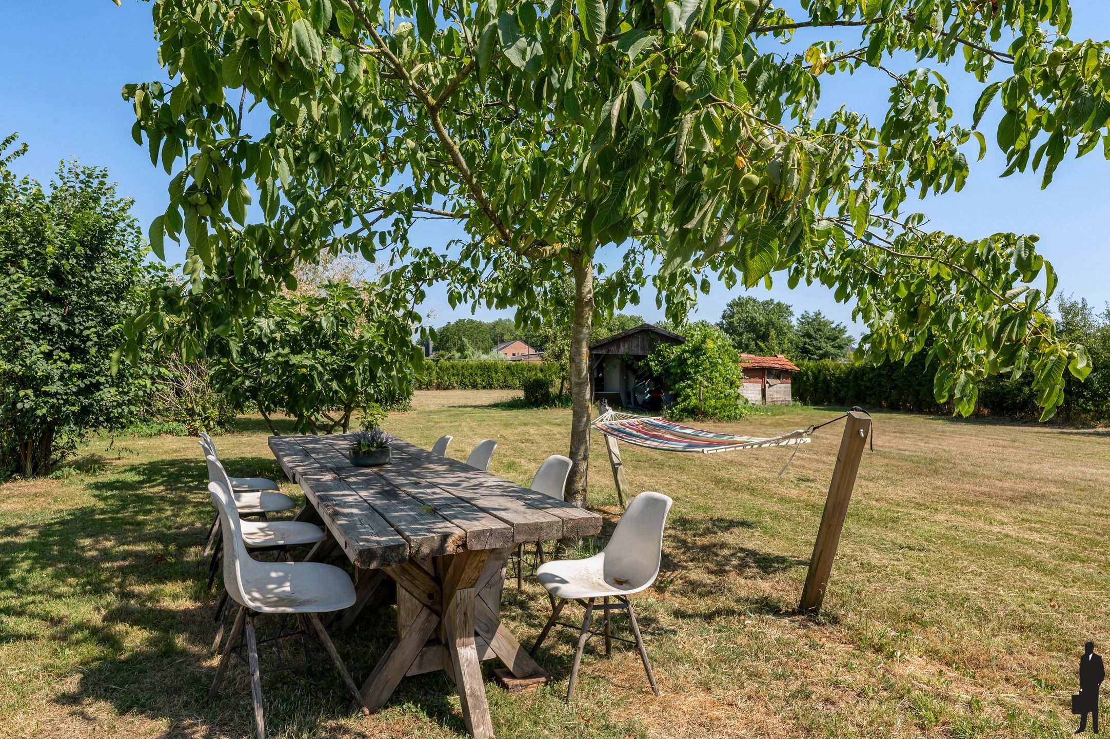 Idyllisch gelegen hoeve met 5 slpk, 2 badk. in Weelde foto 11