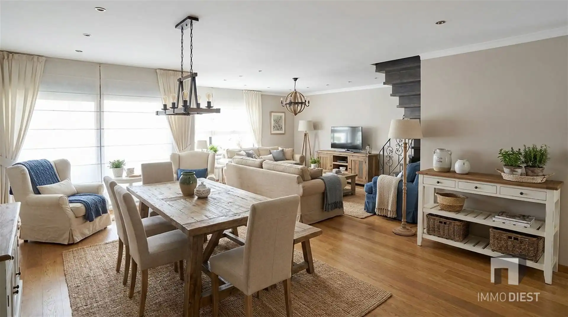 Duplex 176m2 - 3 slaapkamers - garagebox foto 5