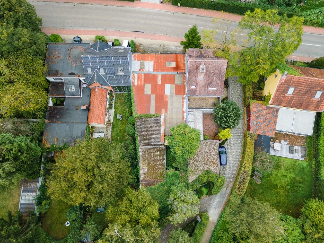 Bouwgrond (206m²) voor een gesloten bebouwing in Schilde foto 4