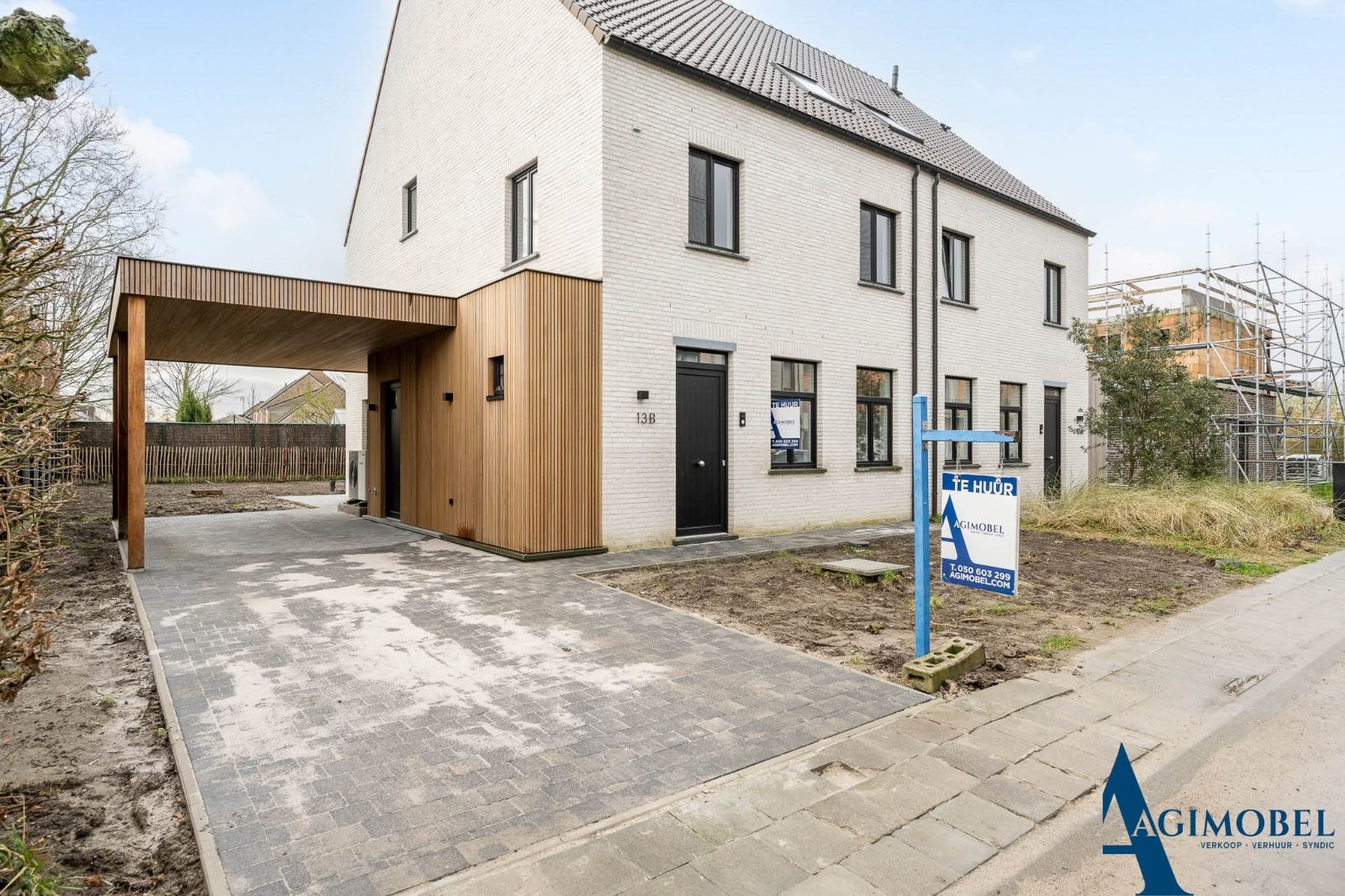 Energiezuinige nieuwbouwwoning in moderne landelijke stijl met 5 slaapkamers te Moerkerke. foto 2