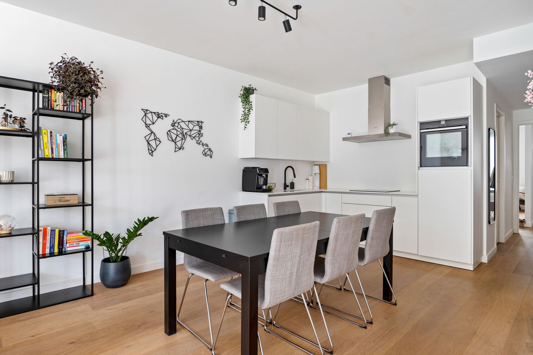 Energiezuinig gelijkvloers appartement met terras en tuin foto 7