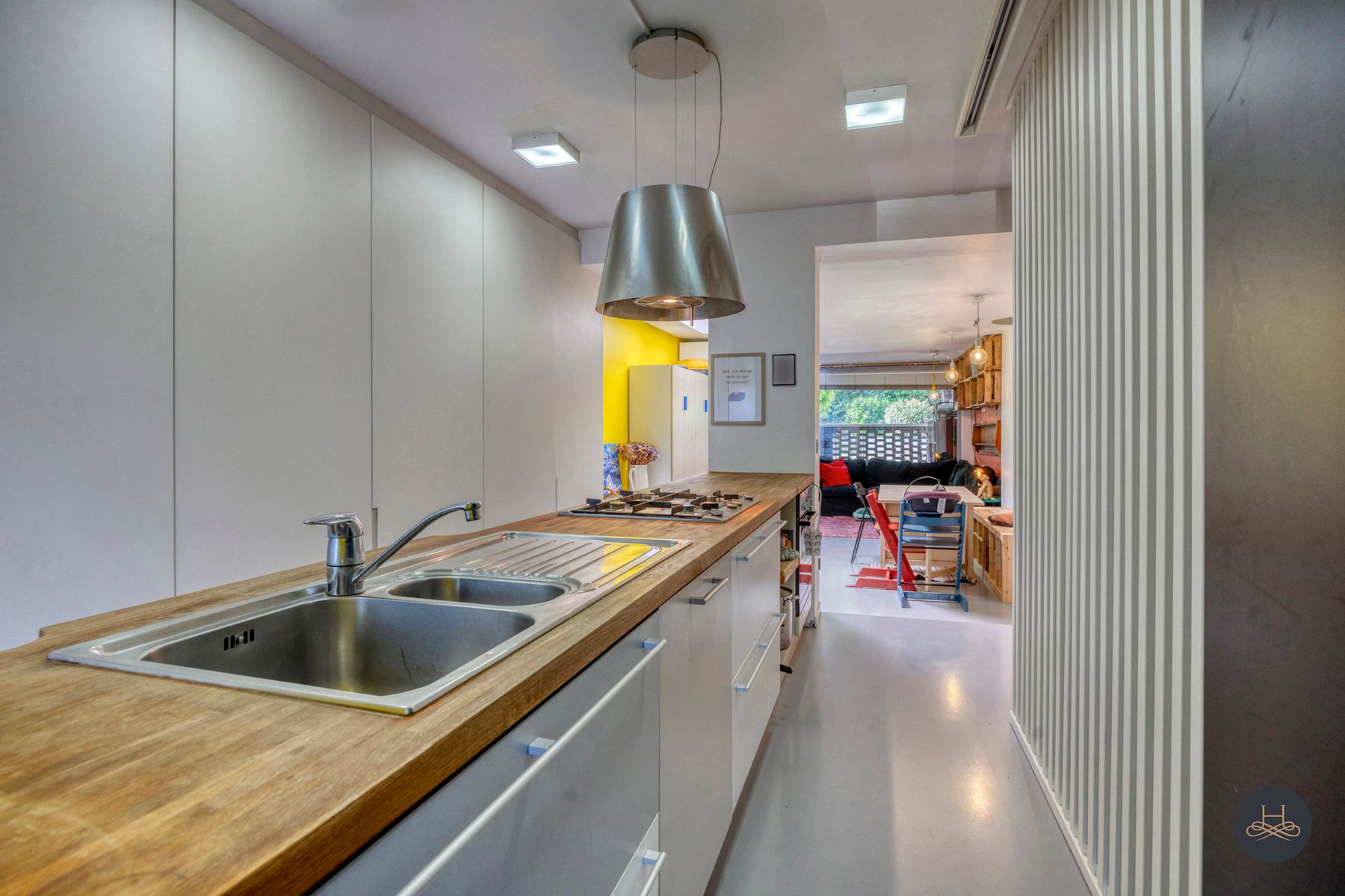 Instapklare gezinswoning met tuin in het geliefde Kessel-Lo foto 11