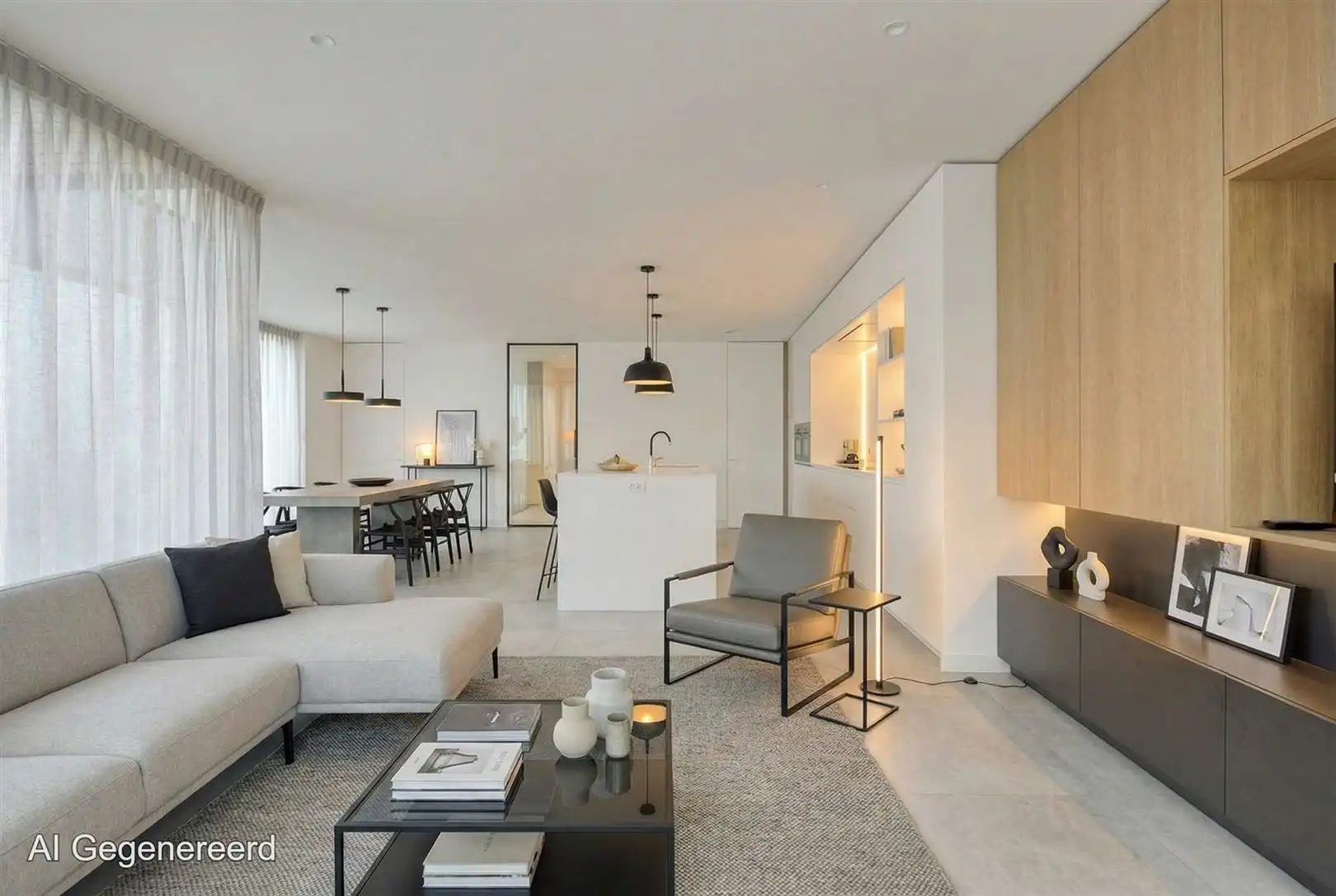 Recente BEN woning - HOB - 15 are 50 ca  foto 3