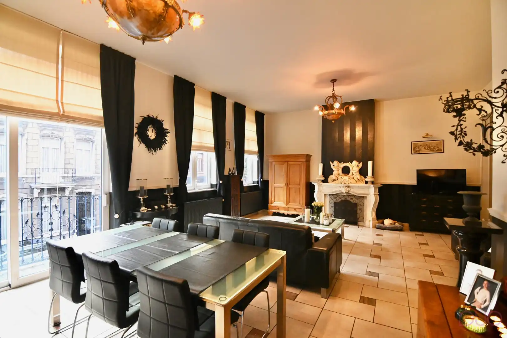 Groot handelspand met aparte ingang, bovenliggende woning en inpandige garage foto 14