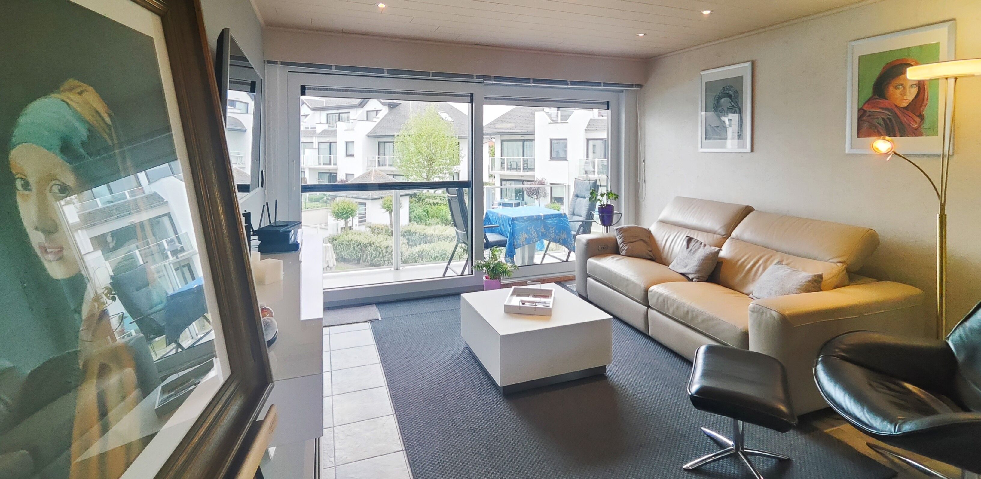 HOEKAPPARTEMENT met  2-SLPKS + kelderberging te Middelkerke! GARAGE mogelijk* foto 6