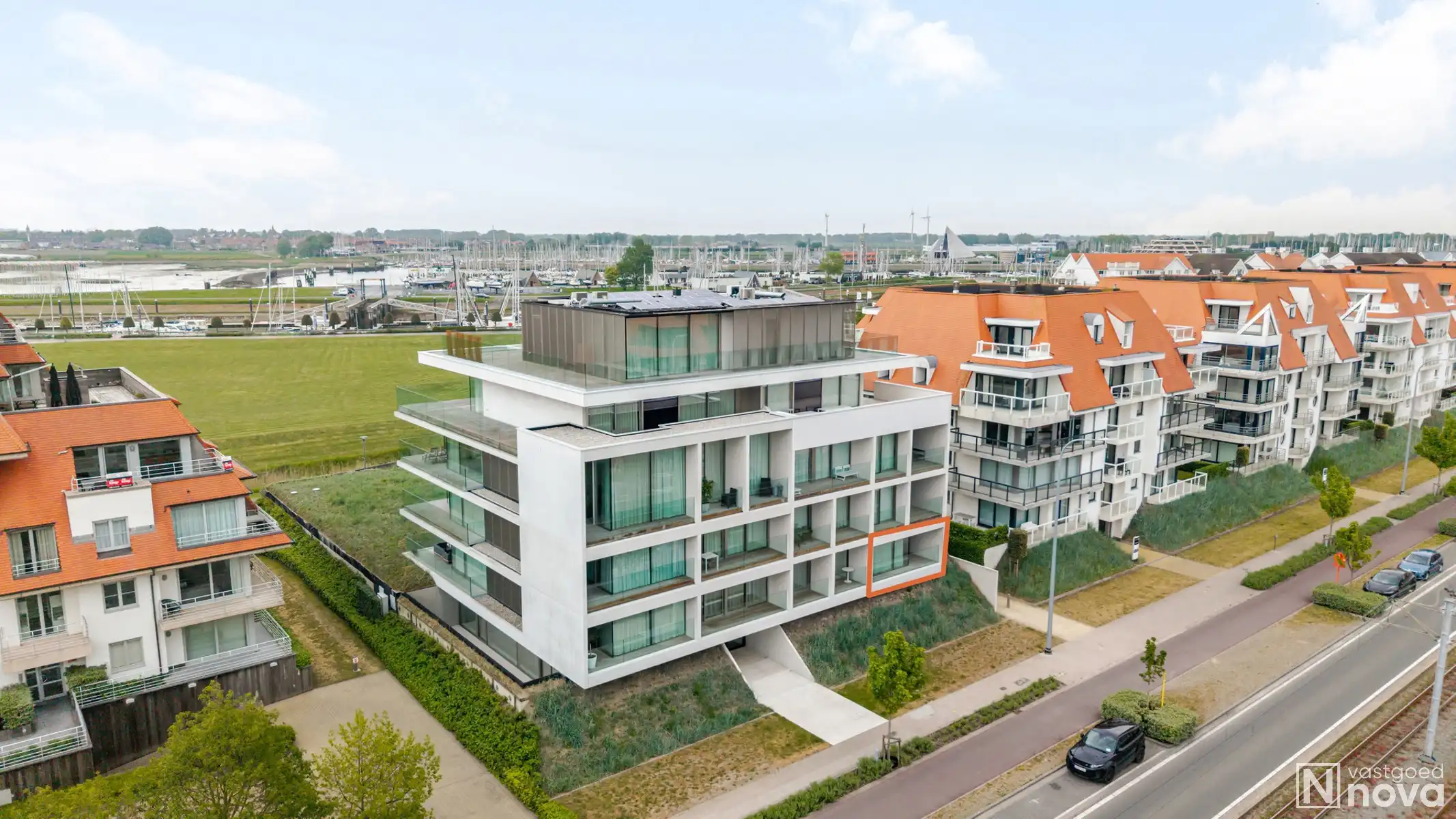 High-end afgewerkt 3-slaapkamer appartement - subliem zicht foto 28