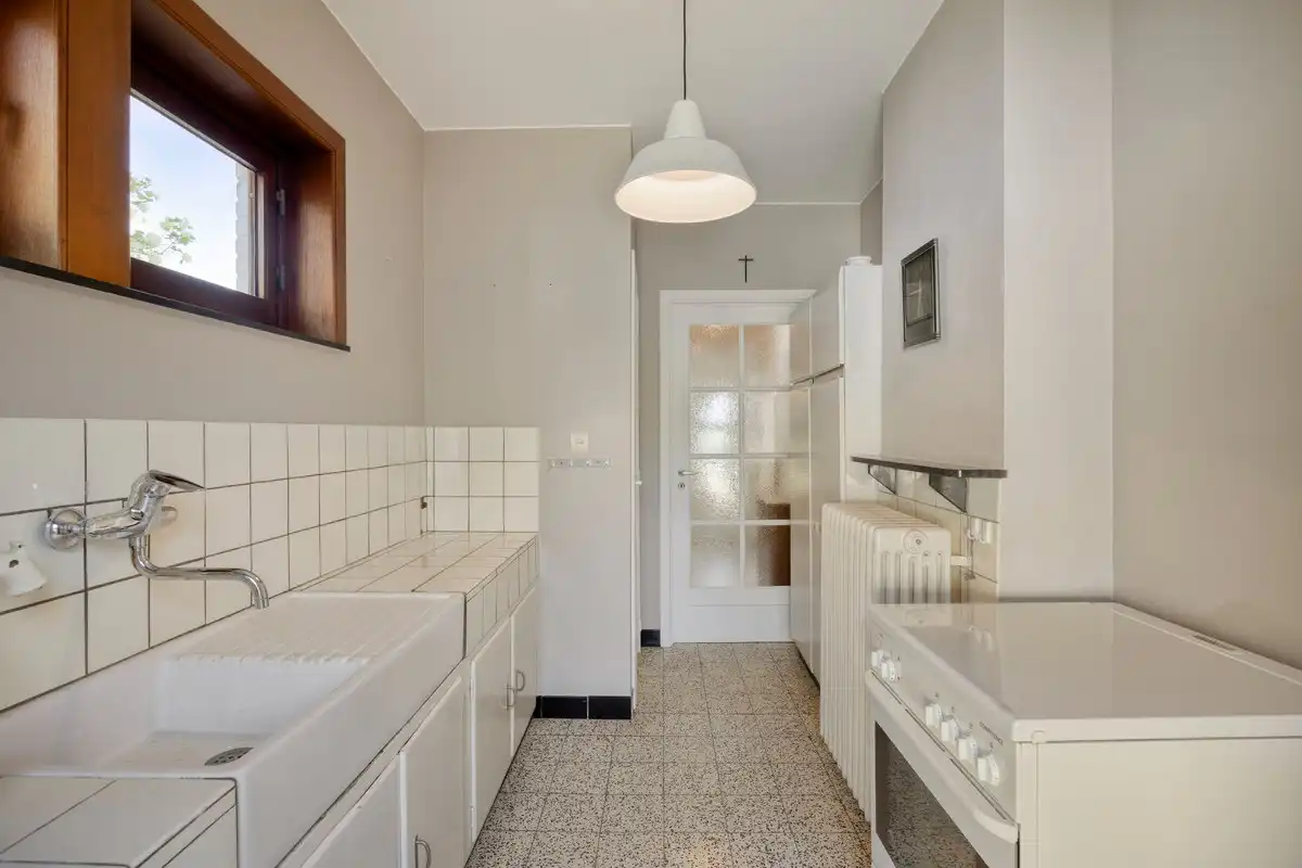 Half open bebouwing met 3 slaapkamers, zuid/west georiënteerd tuin op super ligging in Kessel-Lo!  foto 12