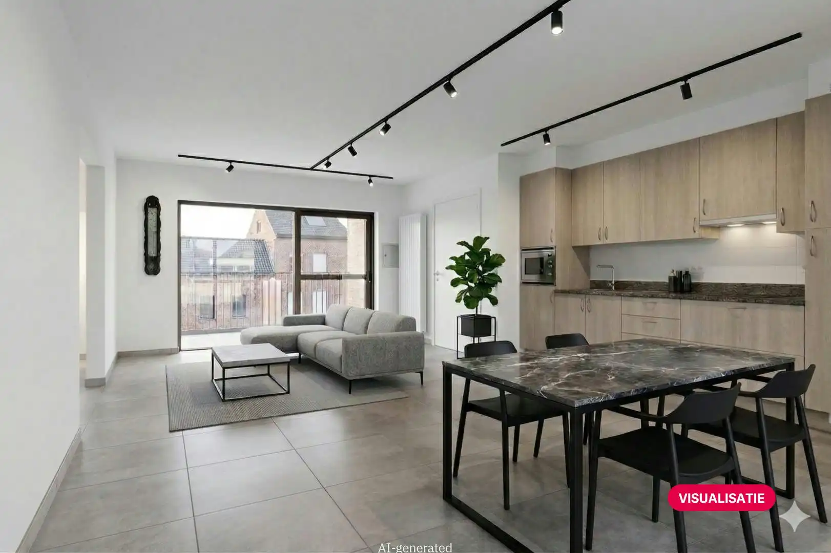 Instapklaar, hoogwaardig afgewerkt appartement foto 16