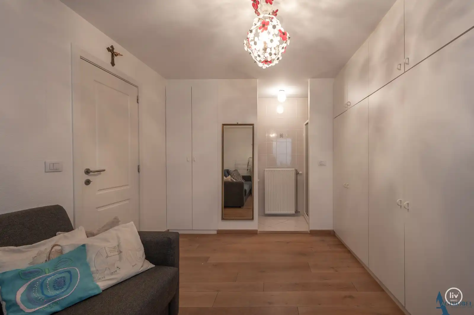 Een comfortabel appartement met 2 ruime slaapkamers op centrale locatie in Knokke . foto 10