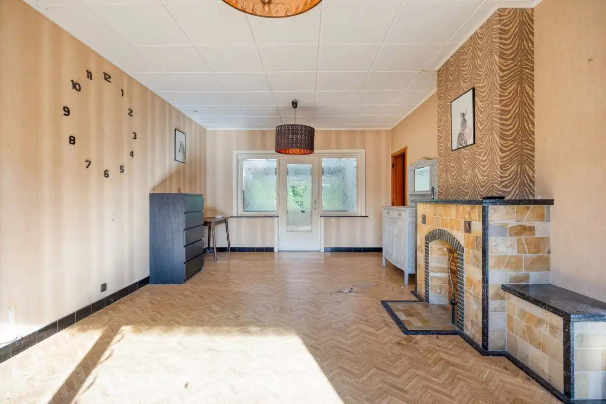 Uniek gelegen woning met 3 slaapkamers prachtige tuin, terras en garage op een perceel van 32are 20ca in Wilsele! - EPC 751 kWh/m² - bewoonbare opp.149 m² foto 6