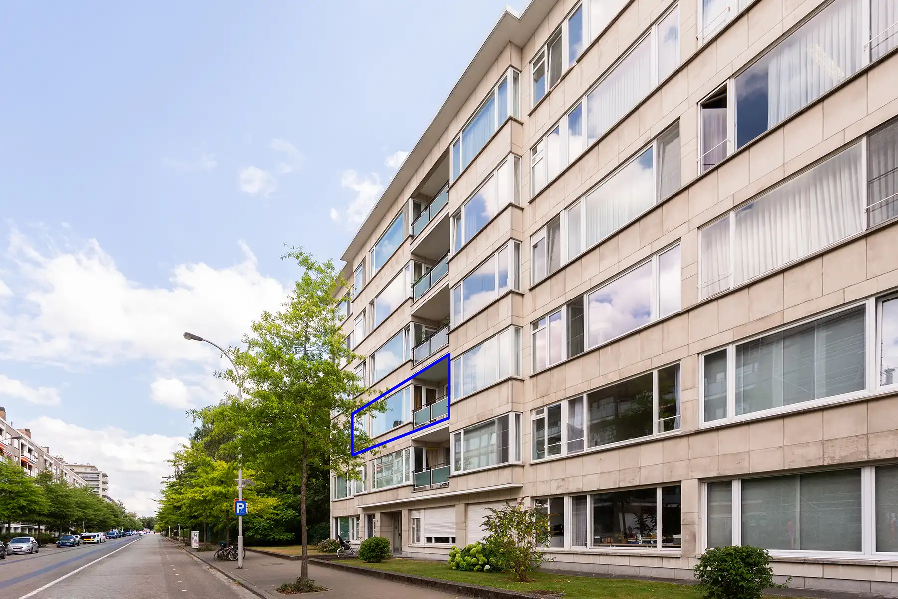 2 slpk app. met terras en parking te Park den Brandt Wilrijk foto 16