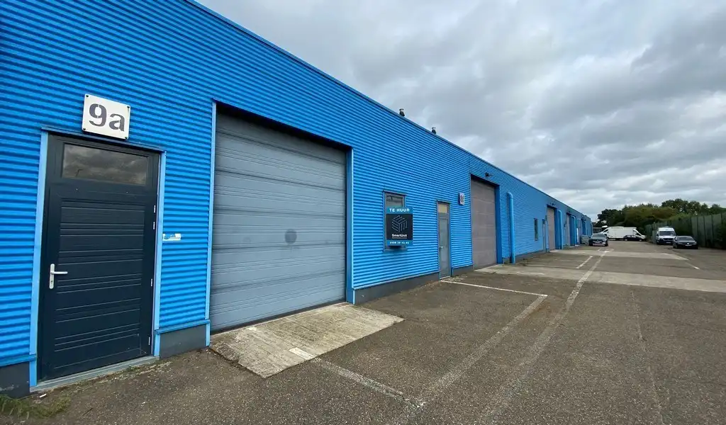Industrieel terrein te huur Saffierstraat 5 -/9A - 2200 Herentals