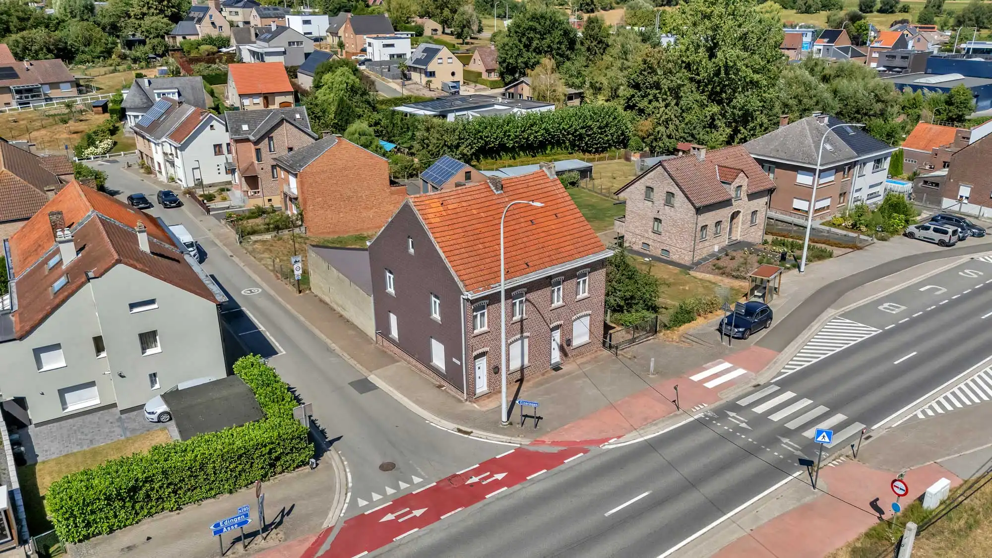 Projectgrond op 748m² op een strategische locatie te Lennik foto 3