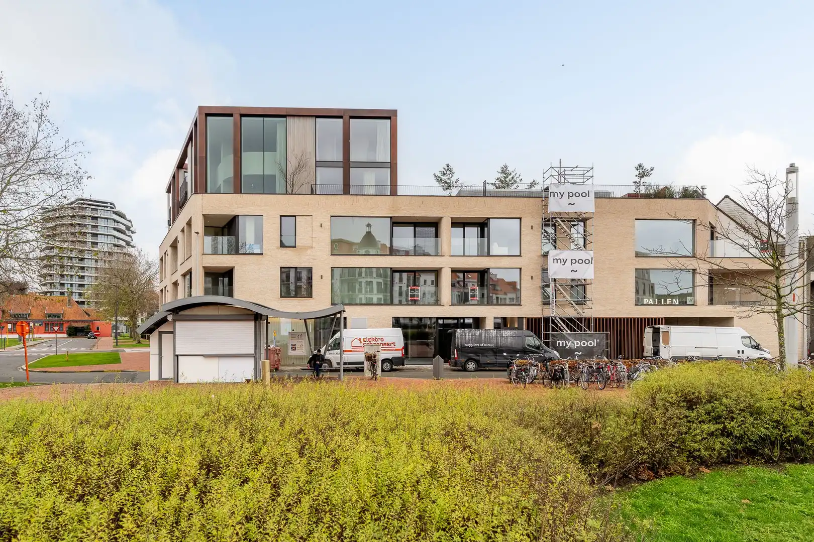 Prachtig nieuwbouwappartement op een centrale ligging in Knokke. foto 9