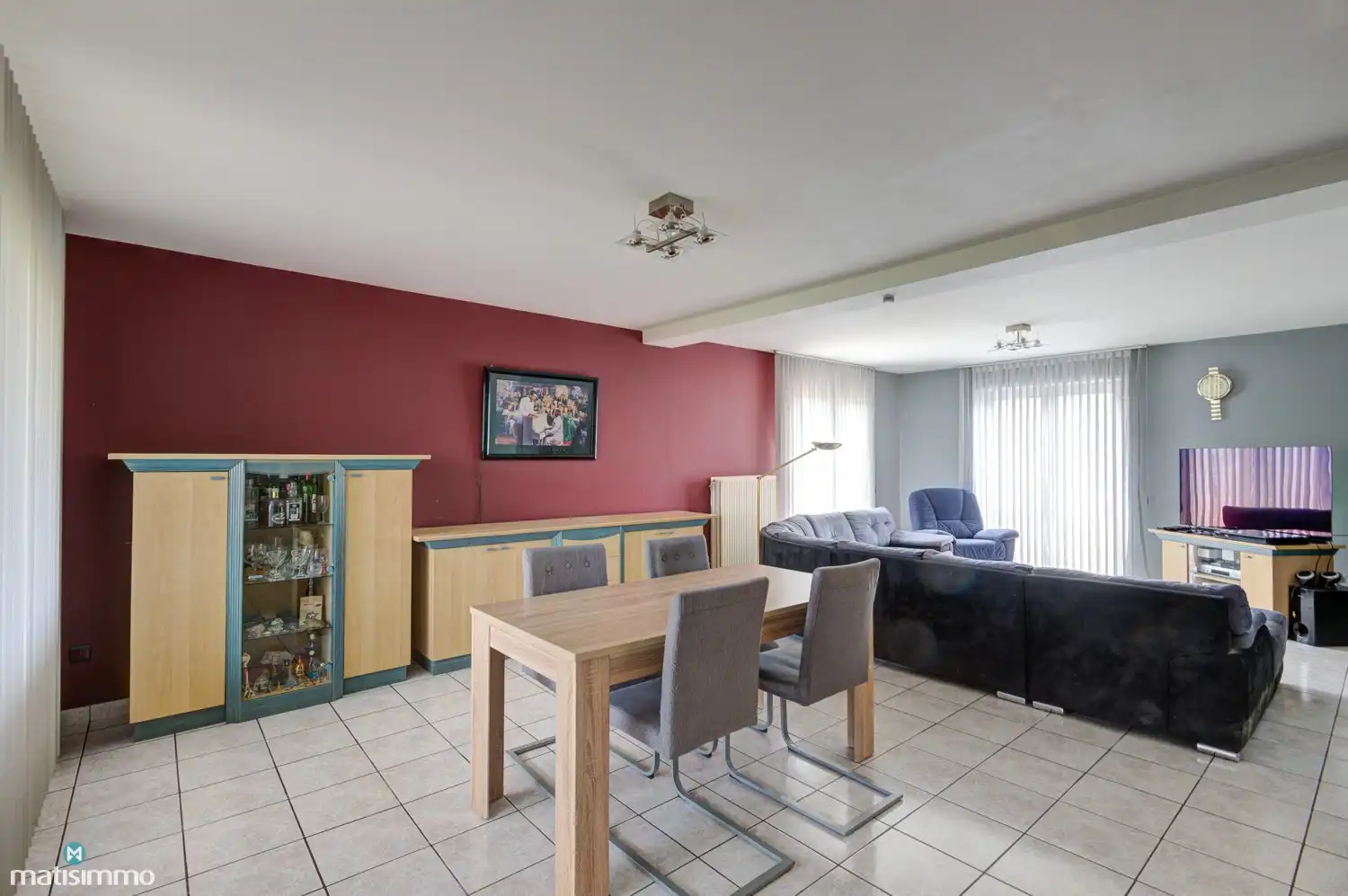 MEERSGEZINSWONING (2 APP.) MET 2 GARAGES, KELDER, ZOLDER EN RUIME TUIN IN MUNSTERBILZEN foto 25