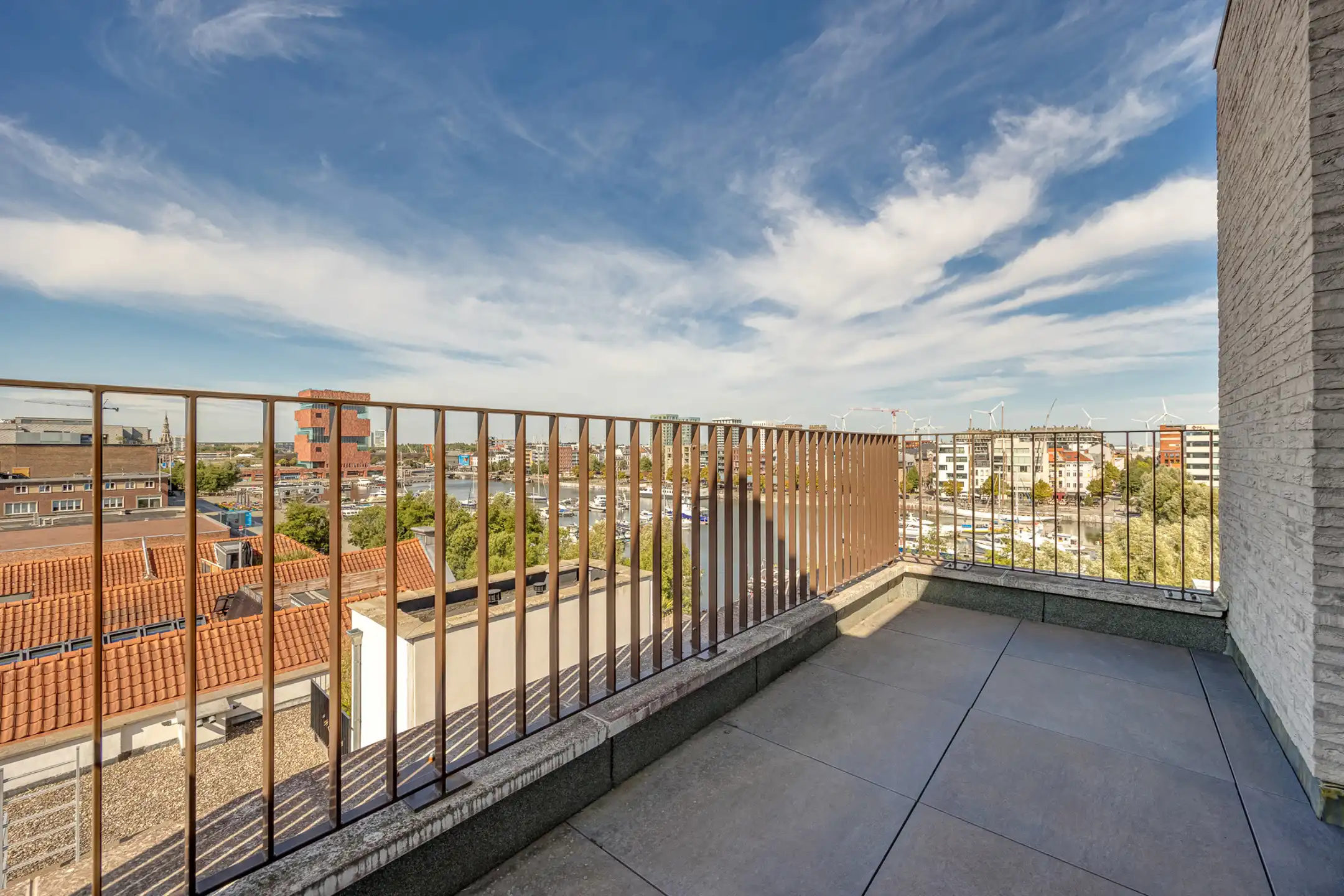 ANTWERPEN - EILANDJE - Penthouse op het Eilandje foto 2