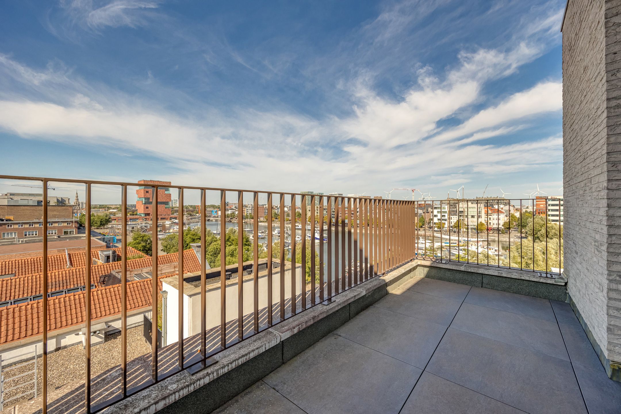 ANTWERPEN - EILANDJE - Penthouse op het Eilandje foto 2