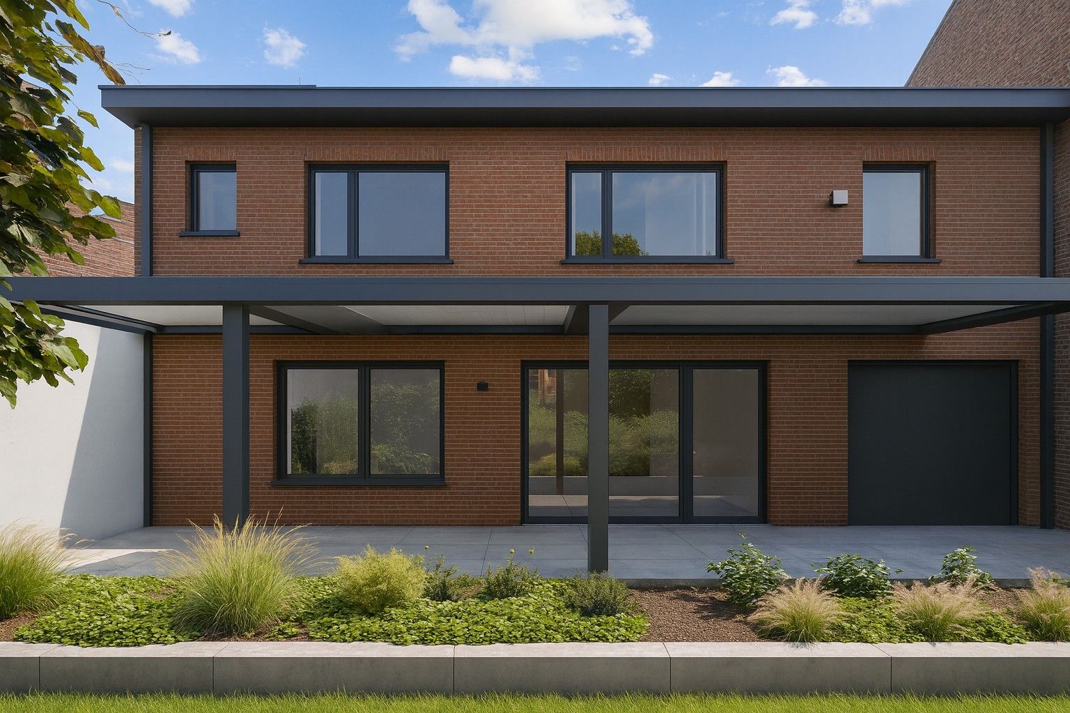 Riante burgerwoning met 5 slaapkamers en atelier te Nederbrakel foto 3