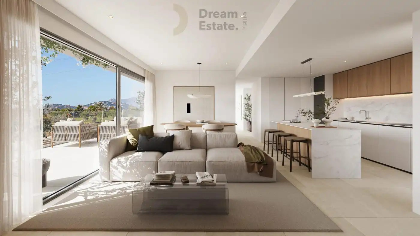 Residentieel project aan de golf van Chaparral, Costa del Sol. foto 5