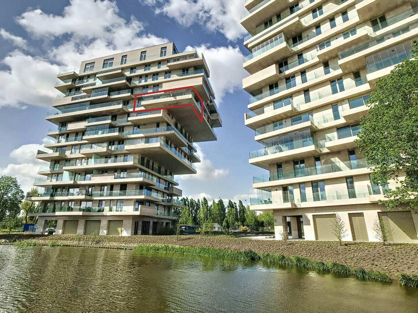 Luxe appartement op topligging te huur in Waregem foto 14