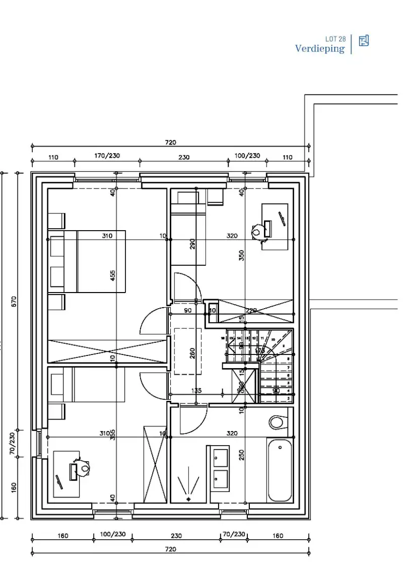Ertvelde (Evergem), Benninckstraat - Fase 3: Lot 28 foto 3