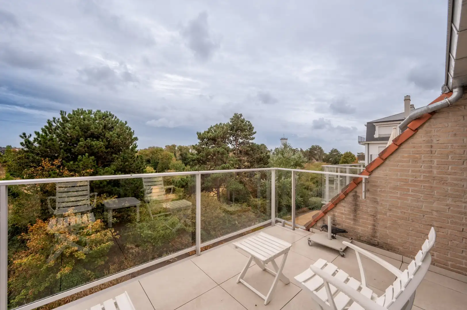 Instapklaar appartement met ruim terras met zicht op park 58 foto 5