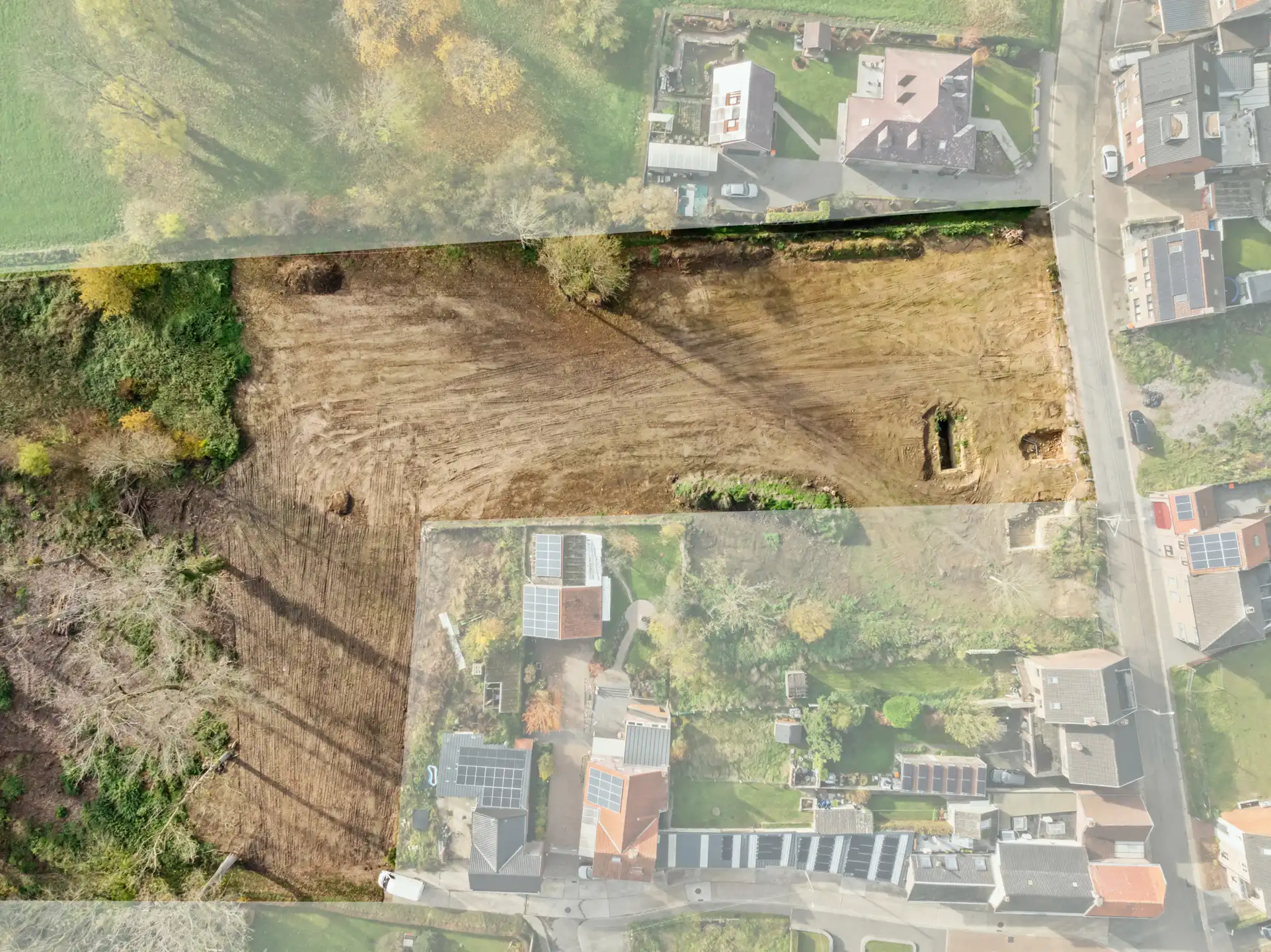 Unieke projectgrond met vergunde verkaveling  foto 14